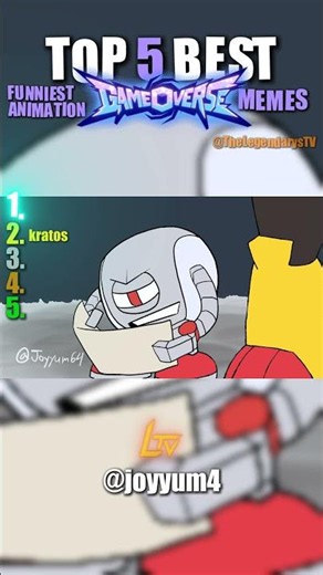 Ranking Funniest Gameoverse Moments 😭 | Funny Kit Gameoverse Animations Memes Compilation part 15