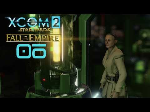XCOM 2 FALL OF THE EMPIRE PLAYTHROUGH PART 6 - BLACKSITE RAID - (FULL GAME)