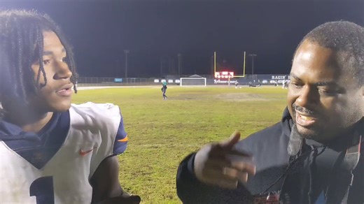 First ever interview for new Browns WR KC Concepcion! Special talent, congrats young man! @TheCFIproducer behind the camera