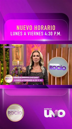 “Metió al enemigo a mi casa”. ¿Quién es y por qué le da prioridad? Acércate a Rocío y te lo cuento.