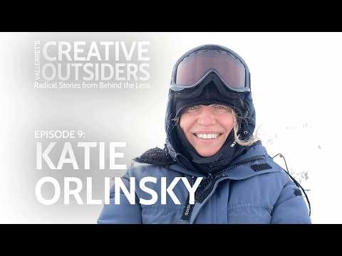 Katie Orlinsky: From Conflict Zones to the Frontlines of Climate Change | Creative Outsiders Ep 9