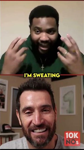 Actor Nervous Around Real Gang Members on Set 💀 #actinglife #behindthescenes #drama