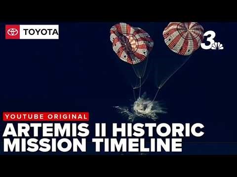 NASA Artemis II: From launch to splashdown - A full breakdown of the historic Moon mission