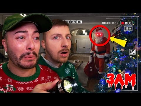 DO NOT STAY AWAKE ON CHRISTMAS EVE AT 3 AM!!