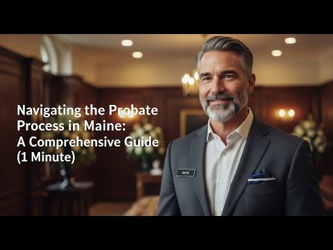 Navigating the Probate Process in Maine: A Comprehensive Guide (1 Minute)
