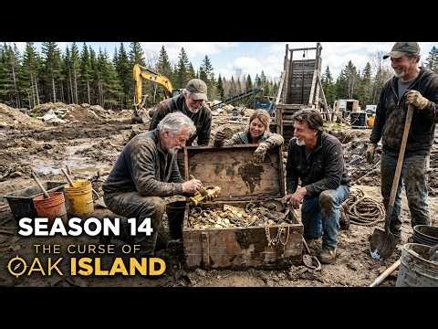 The Curse of Oak Island Season 14 Trailer | First Look | Release Date & Announcement !!