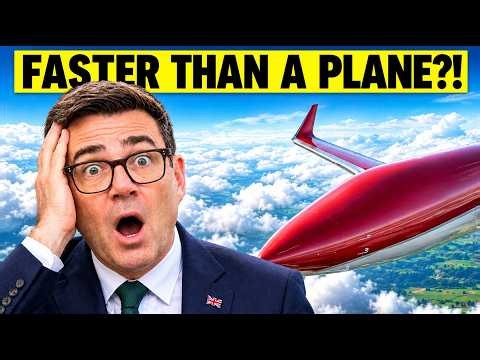 Hyperloop Explained: Can a Train Beat a Plane?