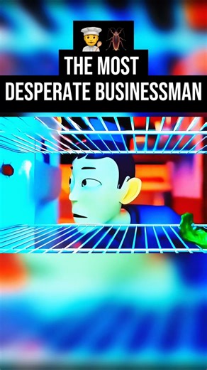 👨‍🍳🪳The Most Desperate Businessman