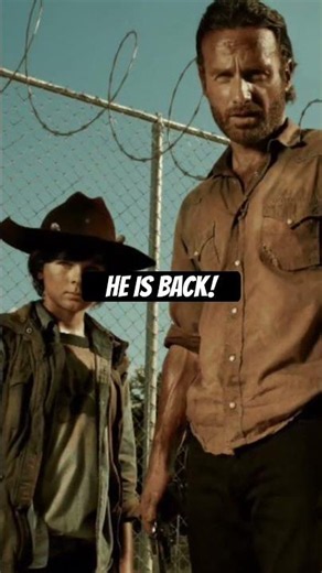 Rick Grimes Returns! They are bringing The Walking Dead back! #thewalkingdead #twd #rickgrimes