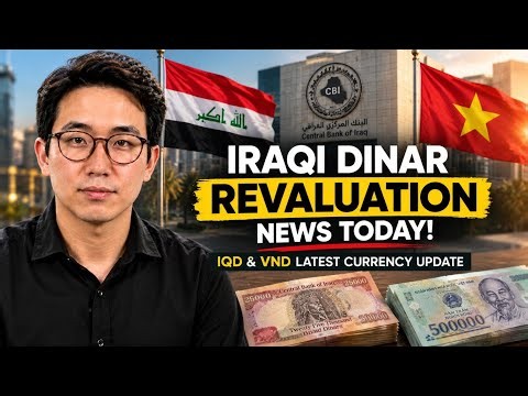 🚨 IRAQI DINAR REVALUATION NEWS TODAY! 🇮🇶 IQD & VND LATEST CURRENCY UPDATE