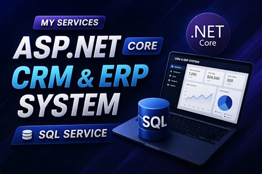 Admin dashboard en gebruikerspaneel maken met asp net core sql server database