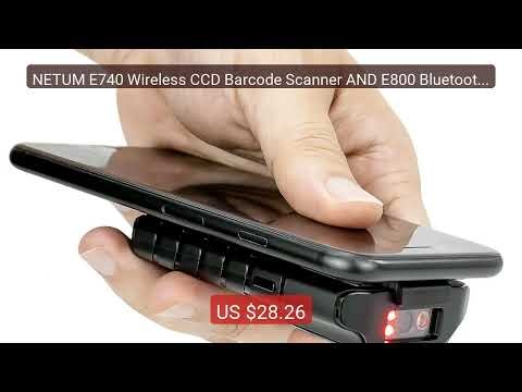 NETUM E740 Wireless CCD Barcode Scanner AND E800 Bluetooth ... — Top Pick 2026 | Unbeatable Price!