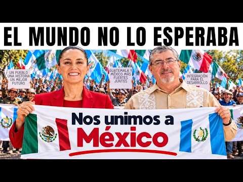 Lo que Dijeron estos Guatemaltecos Dejó Helado al Mundo al Pedir Anexión a México