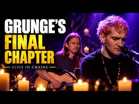 The MTV Unplugged That Ended Grunge - Alice In Chains Performance