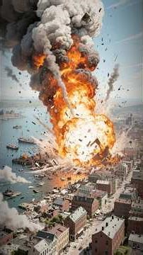 “The Explosion That Erased a City in 10 Seconds”