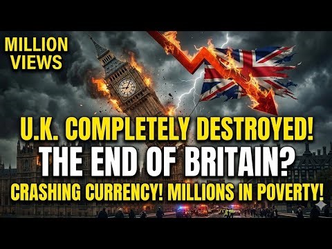 The End of Britain: Why the UK is Completely Collapsing
