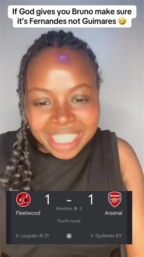 Fleetwood has knocked Arsenal out of Carabao cup #donrinapresents