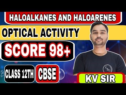 Haloalkanes and haloarenes class 12 #kstmedjee #kvsir #cbseclass12 