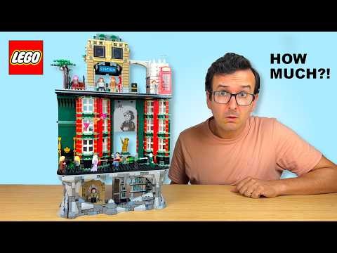 LEGO Harry Potter Ministry of Magic (REVIEW)