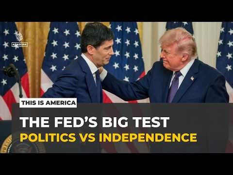 Federal Reserve Independence: The battle over interest rates with a new Fed Chair | This is America