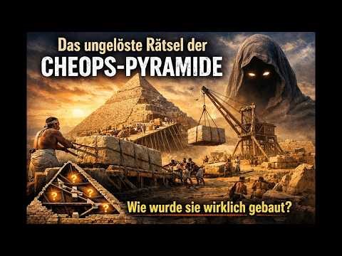Das ungelöste Rätsel der Cheops-Pyramide. Wie wurde sie wirklich gebaut?