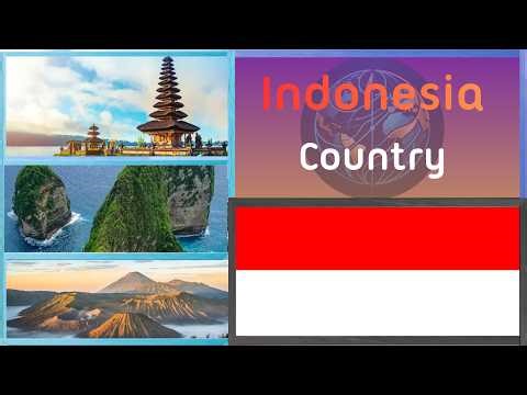 The Country with 17,000 Islands is Indonesia,