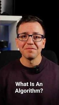 What Is an Algorithm? The AI Edition | Zero to Hero EP 9 #Shorts