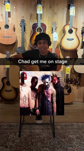 Acoustic Madness for ma bro Chad Gray!! #mudvayne #numetal #acoustic #acousticguitar #metal @mudvayne @Chad Gray