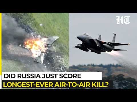 Russia Rewrites Modern Air Combat Doctrine With Massive 190-Km Shootdown Of Ukraine's MiG-29?