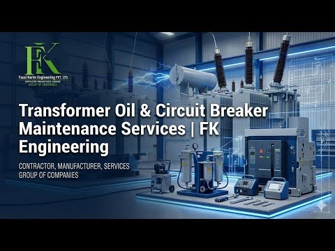 Transformer Oil & Circuit Breaker Maintenance Services | FK Engineering