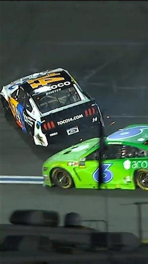 Bowyer went IN on Newman 🤯