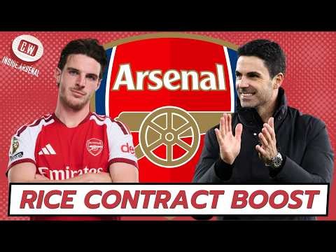 Arsenal latest news: Rice contract boost | Arteta deal reaction | Record breaker Dowman