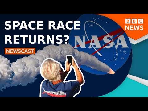NASA returns to the Moon - and beyond | BBC Newscast