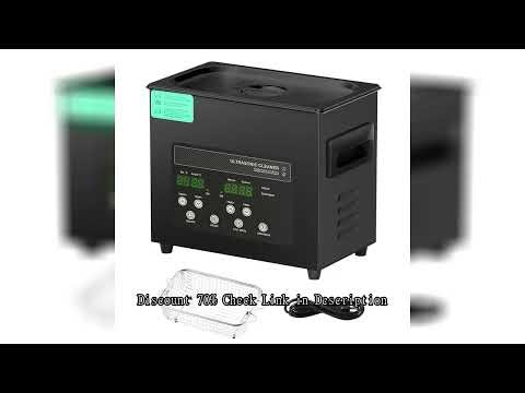 SucceBuy 2L 3L 6L 10L 15L Ultrasonic Cleaner Lave-Dishes Portable Washing Machine Diswasher Ultrasou