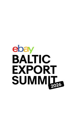 #ebay #balticexportsummit #export #ecommerce #baltics #globalcommerce | eBay Global Markets