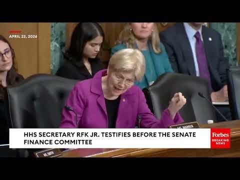 HHS Secretary RFK Jr. vs. Pocahontas #rfkjr #maha #kennedyandtrump #maga #trump