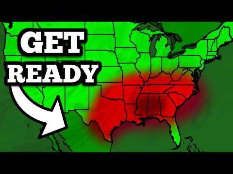 Today's Tornado Threat Is RAPIDLY Escalating...