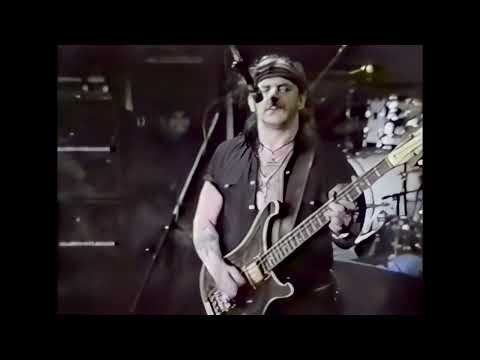 MOTÖRHEAD – THE CHASE IS BETTER THAN THE CATCH (LEMMY’S 50TH BIRTHDAY, 1995)