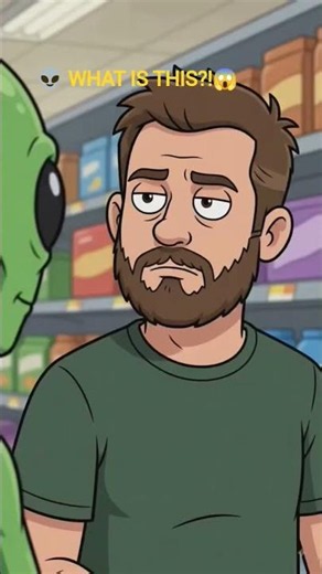 Alternative: POV: An Alien Goes Shopping at Walmart 😂👽#viral #usa #fyp #trending #humor #lol
