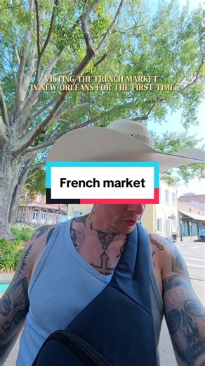 Exploring the famous French Market in New Orleans 🇺🇸🎺 From bizarre gladiator heads and random souvenirs to trying crab beignets, we went into the French Market expecting something pretty special… but honestly, it left us feeling a little underwhelmed. New Orleans has been hyped up so much, but so far the famous sights haven’t quite lived up to our expectations. Is it just us, or is New Orleans seriously overhyped? 👀 We’re exploring more of the city, trying the food and checking out the famou