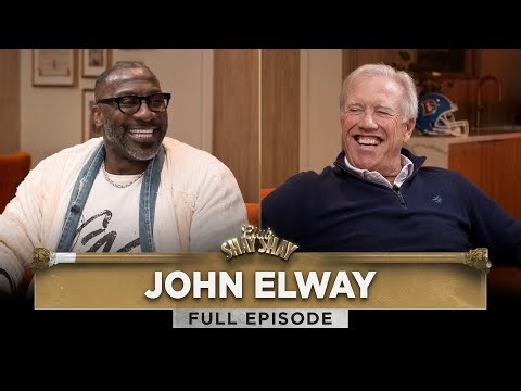 John Elway & Shannon Sharpe Share Denver Broncos Stories, Talks Josh Allen, Peyton, Von & More