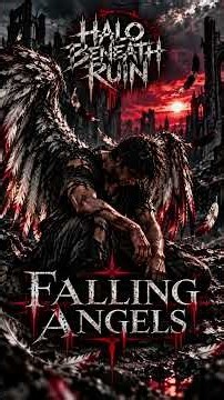 Falling Angels — Hard Rock / Alternative Rock #Shorts | Halo Beneath Ruin