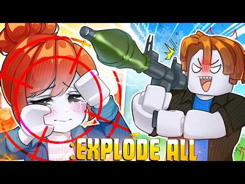 Using VIOLENT ADMIN COMMANDS To Ruin PEACEFUL Roblox Games...