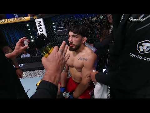 Max Griffin vs. Victor Valenzuela Prelims