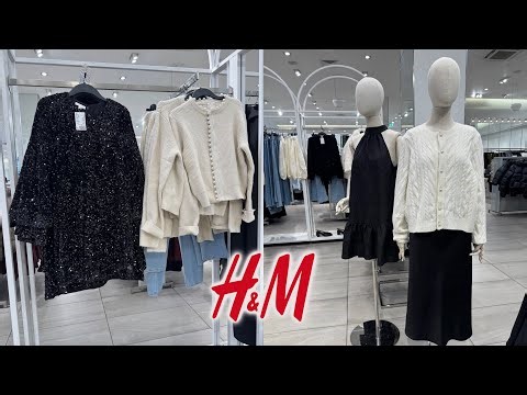 H&M NEW WOMEN’S💘WINTER COLLECTION 2026 / NEW IN H&M HAUL 2026🌷🥀