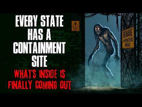 "Every State Has A Containment Site, What's Inside Is Finally Coming Out." Creepypasta