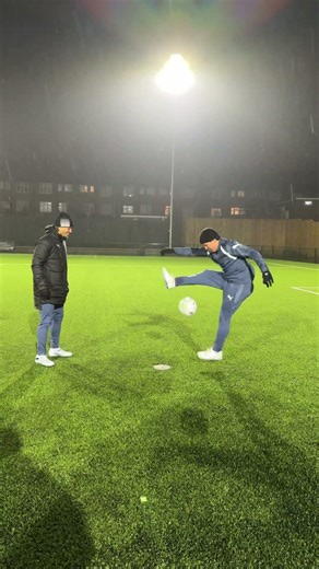 I casually freestyled with Xavi Simons