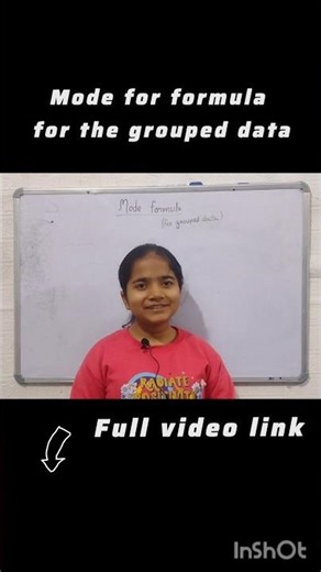 Mode formula derivation (for grouped data) @Class10Udaan #maths #statics #formula #ytshorts