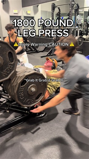 Potentially tore my Calf/Achilles tendon. Felt a huge pop in my right calf. Thank god for my spotters cause if the weight would have been on me for any longer my hip probably would have snapped. #gym #powerlifting #gymmotivation #strength #Fitness