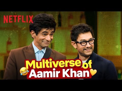 Sunil Grover’s VIRAL Aamir Khan Mimicry That BROKE THE INTERNET 🤯🤌| TGIKS | Netflix